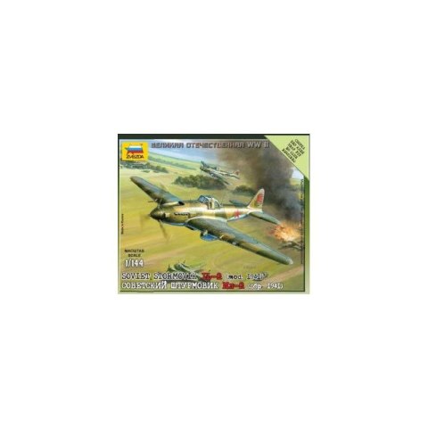 Zvezda 6125 Ilyushin IL-2 Stormovik 1/144 Zvezda 6125 Ilyushin IL-2 Stormovik 1/144