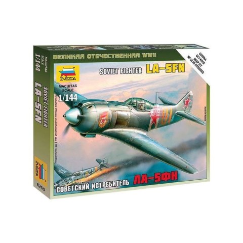 Zvezda 6255 La-5 Soviet Fighter 1/144