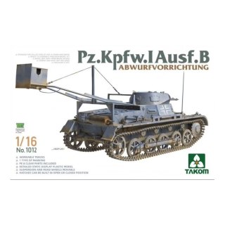 Takom 1012 Pz.Kpfw.I Ausf.B Abwurfvorrichtung