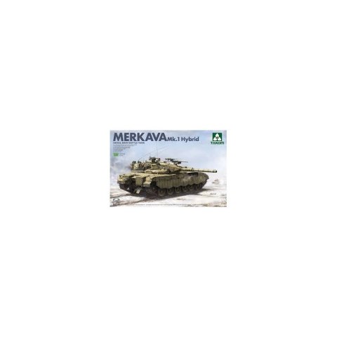 Takom 2079 1/35 Israeli Main Tank Merkava 1 Hybrid