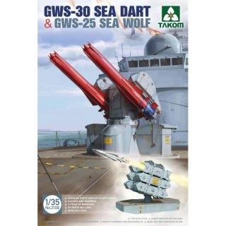 Takom 2138 GWS-30 Sea Dart & GWS-25 Sea Wolf