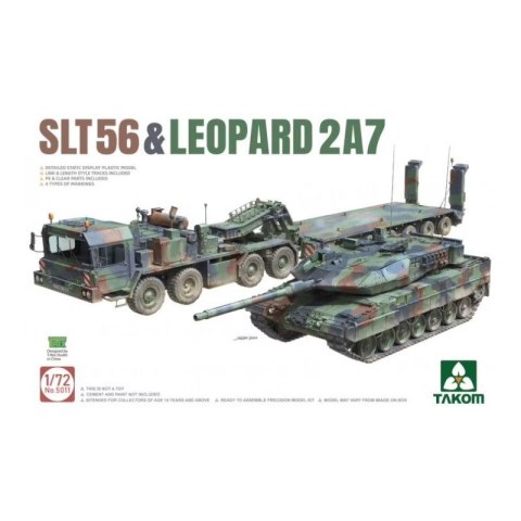 Takom 5011 SLT56 & Leopard 2A7