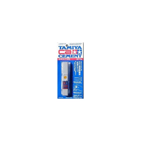 Tamiya 87062 Tamiya CA Cement (Quick Type)