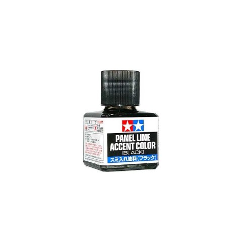 Tamiya 87131 Panel Accent Color Black