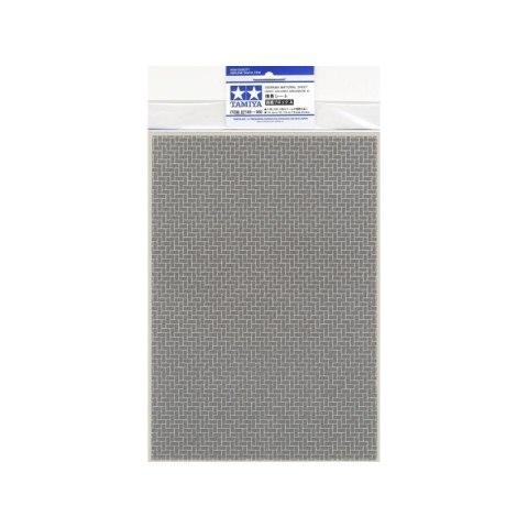 Tamiya 87169 Diorama Sheet (Gray Brick A)