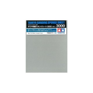 Tamiya 87171 Sanding Sponge Sheet 3000