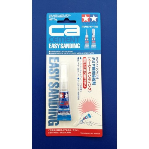 Tamiya 87187 Tamiya CA Cement Easy Sanding