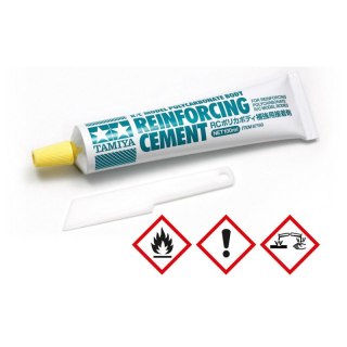 Tamiya 87190 Polycarbonate Reinforcing Cement 100g