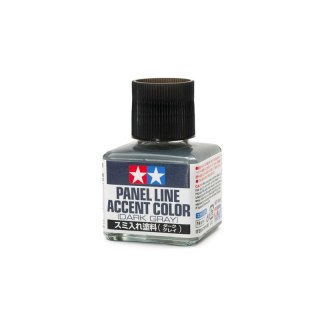 Tamiya 87199 Panel Line Accent Color dark Grey