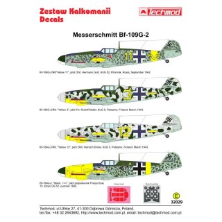 Techmod 32029 Messerschmitt Bf-109G-2