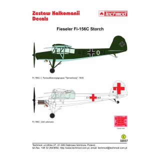 Techmod 32037 Fieseler Fi-156C Storch