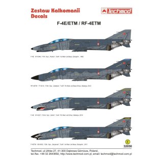 Techmod 32050 F-4E Phantom II