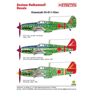 Techmod 32052 Ki-61 Hien
