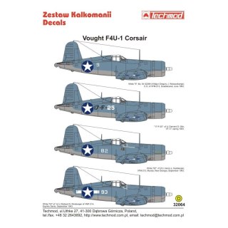 Techmod 32064 Corsair F4U-1