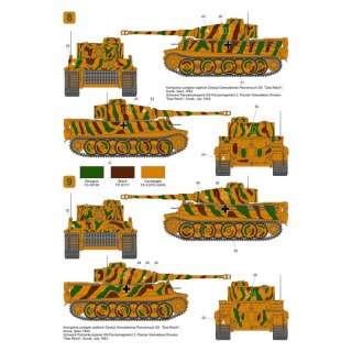 Techmod 35005 Pzkpfw VI TIGER I Early