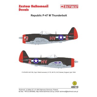 Techmod 48010 Republic P-47M