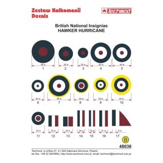 Techmod 48036 GB Insignia Hurricane