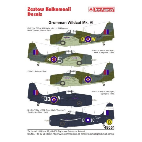 Techmod 48051 Wildcat VI Techmod 48051 Wildcat VI