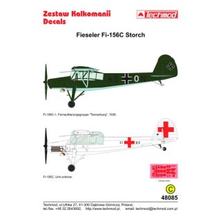 Techmod 48085 Fieseler Fi-156C Storch