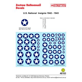 Techmod 48103 U.S. National Insignia (2)