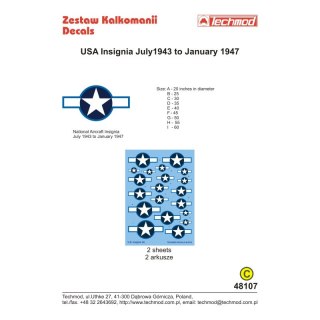 Techmod 48107 U.S. National Insignia (6)