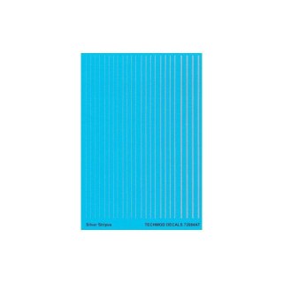 Techmod 72084 Silver Stripes