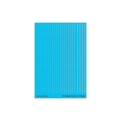 Techmod 72084 Silver Stripes Techmod 72084 Silver Stripes