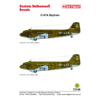 Techmod 72148 C-47 Skytrain