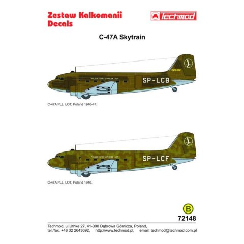 Techmod 72148 C-47 Skytrain Techmod 72148 C-47 Skytrain