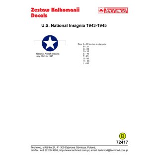 Techmod 72417 U.S. National Insignia (7)
