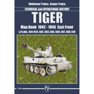 Trojca- Tiger Map Book 1942-1945 East Front