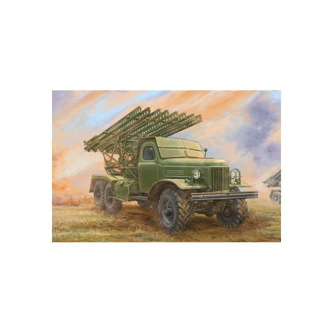 Trumpeter 01075 Soviet 2B7 Multiple Rocket Launcher BM-13 NM