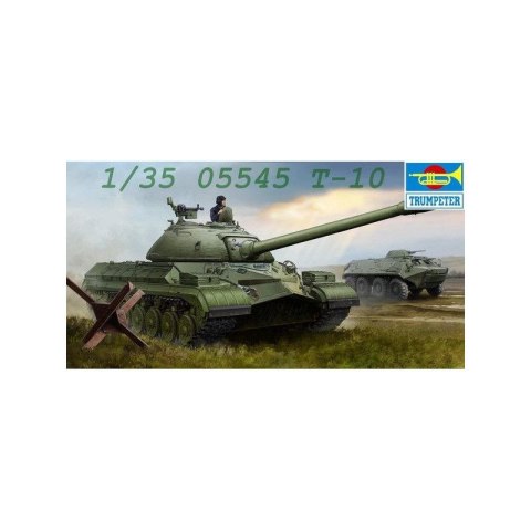 Trumpeter 05545 Soviet T-10 Heavy Tank