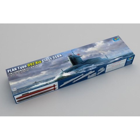 Trumpeter 05910 PLAN Type 092 Xia Class SSBN Trumpeter 05910 PLAN Type 092 Xia Class SSBN