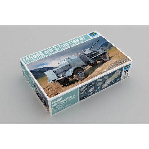 Trumpeter 09593 L4500A mit 3,7cm Flak 37