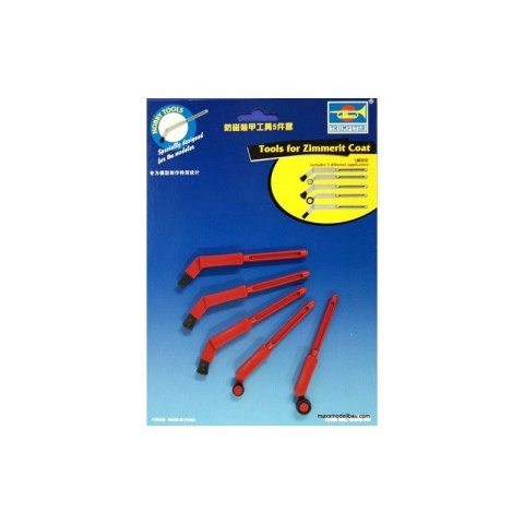 Trumpeter-Master Tools 09916 Tools For Zimmerit Trumpeter-Master Tools 09916 Tools For Zimmerit