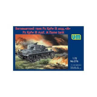 Um 276 Pz Kpfw III Ausf. M flame tank