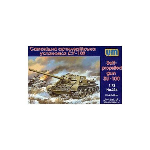 Um 334 Działo Sam. Su-100 1/72 Um 334 Działo Sam. Su-100 1/72