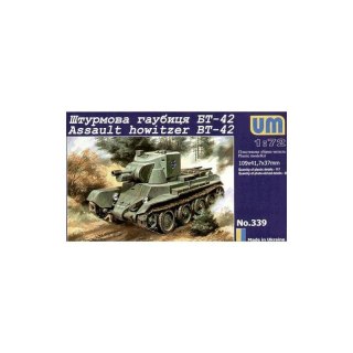 Um 339 Czołg Fiński Bt-42 1/72