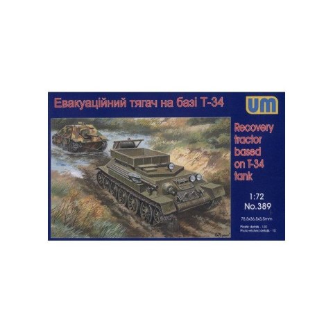 Um 389 Recovery Tractor B. T-34