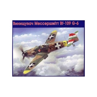 Um 423 Bf-109G-6 Hungary