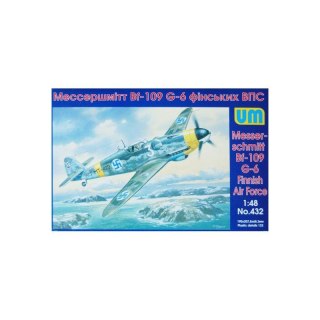 Um 432 Bf-109G-6/R3 Finish