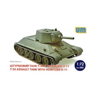 Um 444 T-34-3 tank