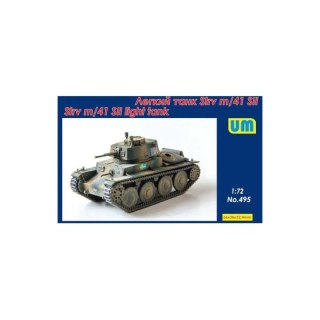 Um 495 Strv m/41 SII light tank