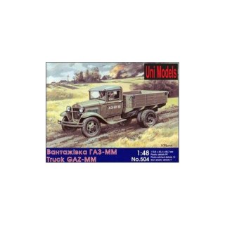 Um 504 Truck Gaz-Mm 1/48