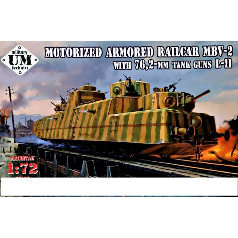 Ummt 675 Aromred Railcar MBV-2