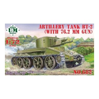 Ummt 682 Artillery Tank BT-2 (with 76,2 mm gun)