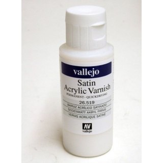 Vallejo 26519 Pernament Satin Varnish 60 ml