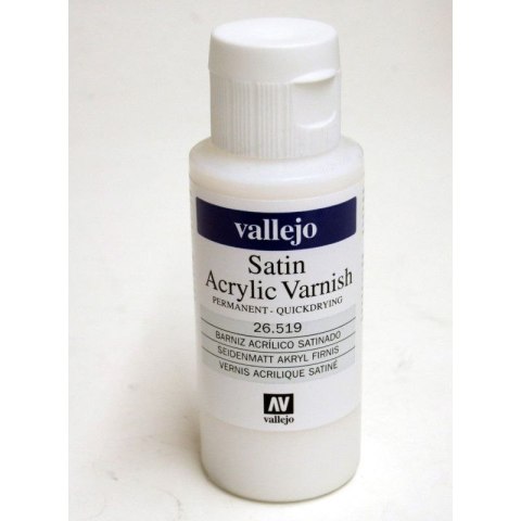 Vallejo 26519 Pernament Satin Varnish 60 ml