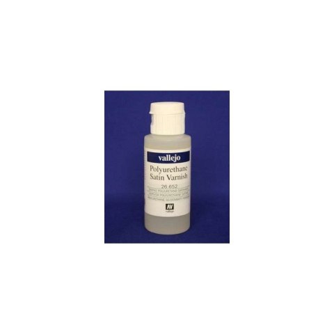 Vallejo 26652 Satin Polyurethane Varnish 60 Ml Vallejo 26652 Satin Polyurethane Varnish 60 Ml